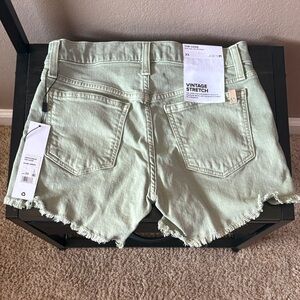 Women's Green Shorts